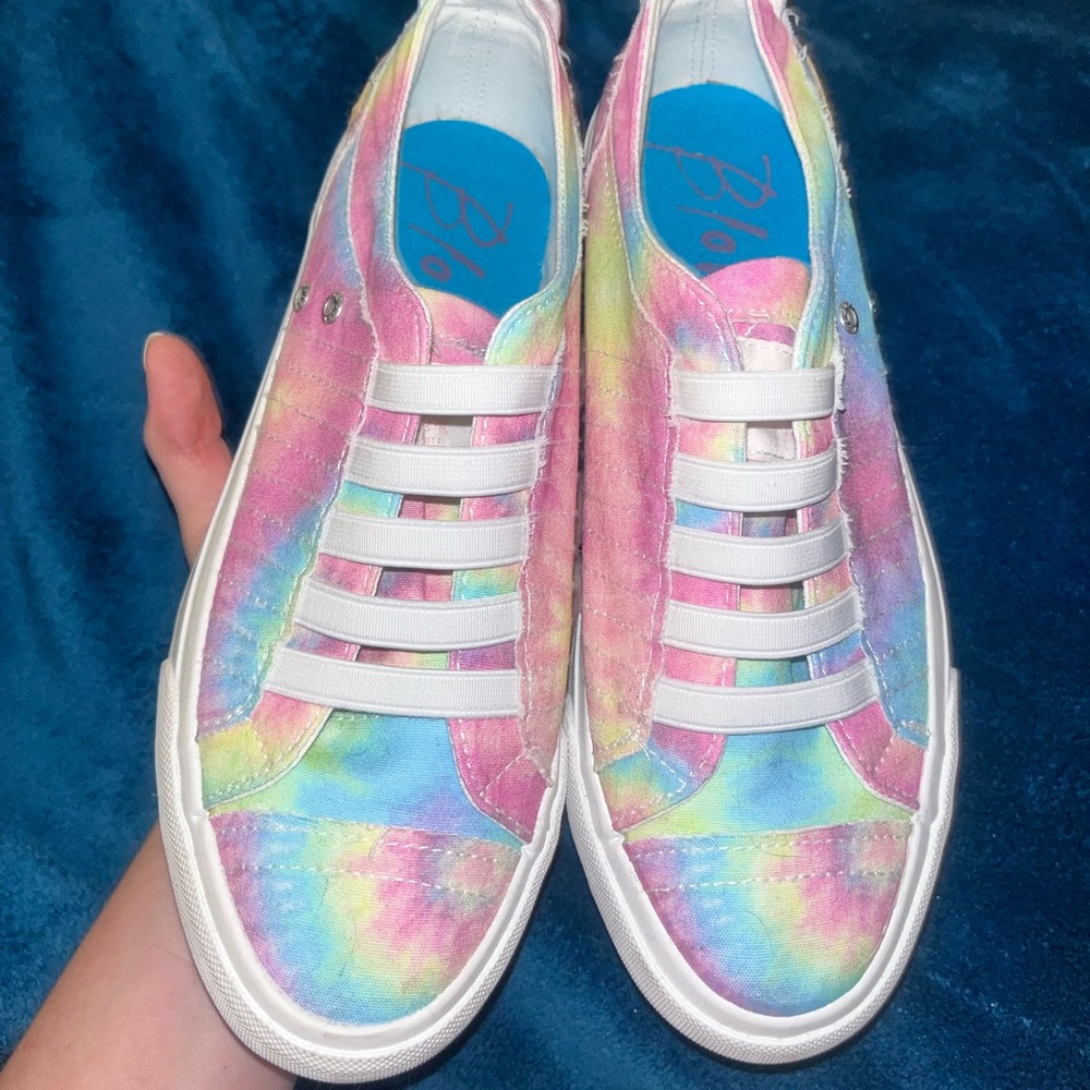 Blowfish tie-dye sneakers